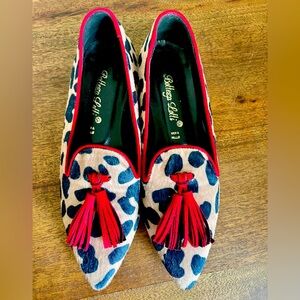 Bottega Lotti Leopard print shoe